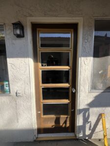 Exterior Door Replacement in Orangevale