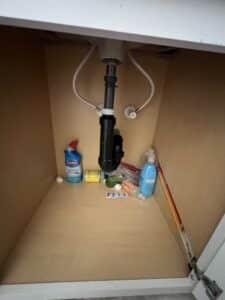 Gold Earring Extraction from Sink P-Trap in Sacramento