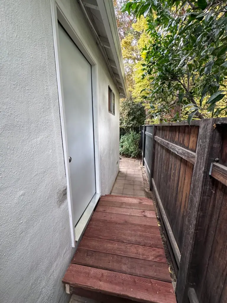 Window to Door Conversion in Sacramento