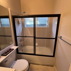 Shower Sliding Door Installation in Sacramento
