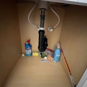 Gold Earring Extraction from Sink P-Trap in Sacramento
